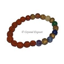 7 Chakra Yoga gemstone Bracelet