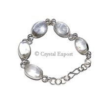Crystal Quartz Lingam Bracelets