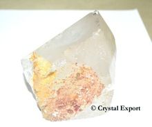 Crystal Quartz Natural big Point