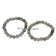 Gemstone Amazonite Bracelets