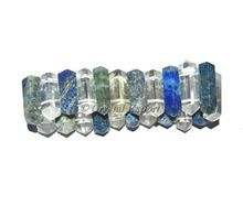 Gemstone Lapis Lazuli With Crystal Quartz Bracelets