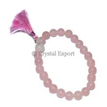 Gemstone Power Healing Bracelets Rose Quartz