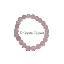 Gemstone Rose Quartz Healing Bracelets