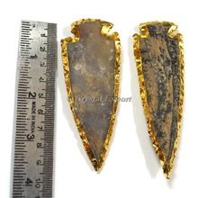 Gold Plated Arrowhead