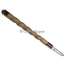 Savan Wooden Healing Wand With Crystals Point