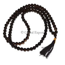 Smokey Quartz Jap Mala 108 Beads