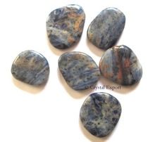 Sodalite Palm Stone