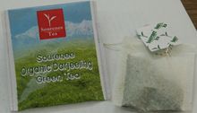 Organic Darjeeling Green Tea Bags