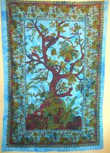 Cotton Tapestry Mandala Bedsheet