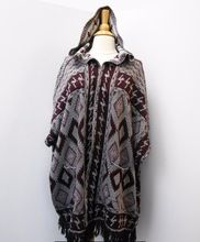 Woolen Poncho Sweater