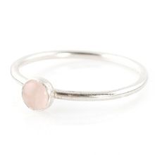 Light Pink Chalcedony Gemstone