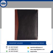 Passport Cover Leather Passport Holder