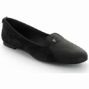 Black Ballerina Sleepers Elisa Women Shoes Ballerinas