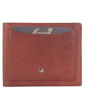 Brown Men's Bifold Wallet