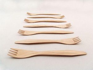 Biodegradable Wooden Forks