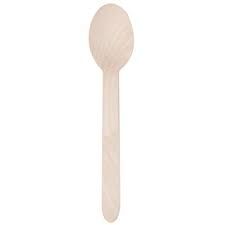 Biodegradable Wooden Spoon