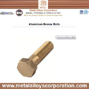 aluminium bronze bolt