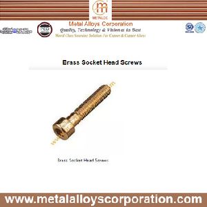 Brass Socket Head Screw