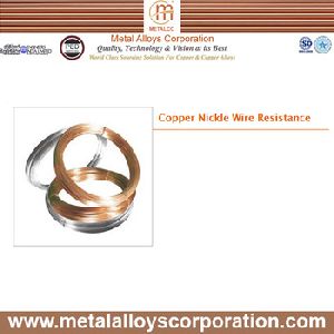 Copper Nickle Wire Resistance