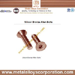 Silicon Bronze Allen Bolt