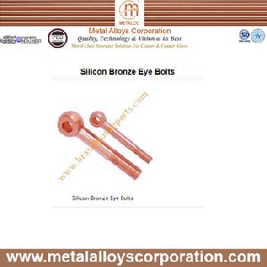 Silicon Bronze Eye Bolt