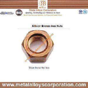 Silicon Bronze Hex Nut