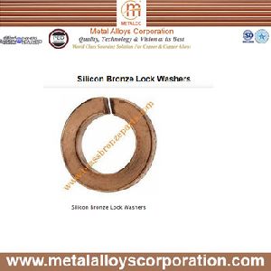 Silicon Bronze Lock Washer