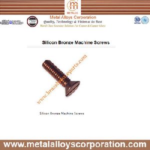Silicon Bronze Machine Screw