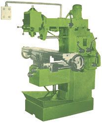 Ram Turret Universal Milling Machine All Auto Feed