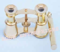 Brass Binocular with Handle