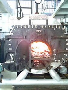 Energypack 2000kg/hr wood fired boiler