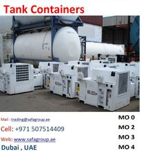 tank containers