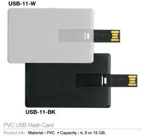 Plastic Card Shaped USB Flash Drives