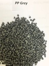 PP recycled granules Grey