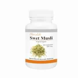 Swet Musli Capsules, Extract, Asparagus adscendens, Womens health