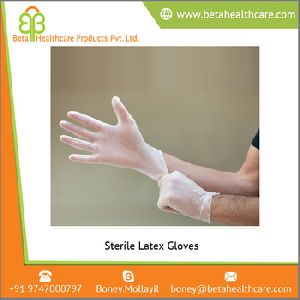 Bulk Quantity Sterile Latex Gloves