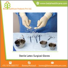 Grip Sterile Latex Surgical Gloves