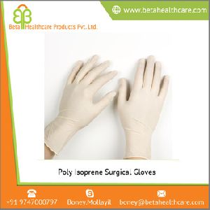 Polyisoprene Surgical Gloves