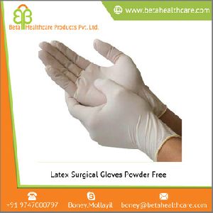 Size Latex Surgical Gloves