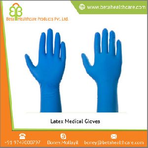 Surgical Application Latex Medical Gloves