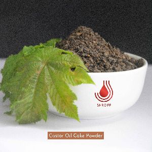 Castor Oil Cake Powder