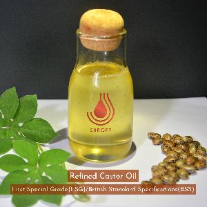 First Special Grade Refined Castor Oil