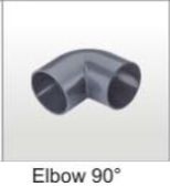 Agriculture High Pressure Fittings ELBOW
