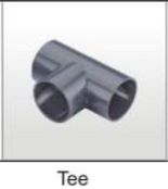 Agriculture High Pressure Fittings Equal Tee