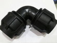 Compression fitting Equal Elbow
