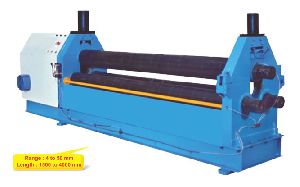 3 Roll Pyramid type Hydro-Mechanical Plate Bending