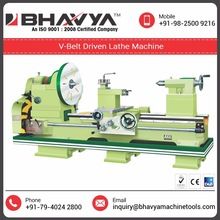 Anti- Corrosive V Belt Driven Lathe Machine