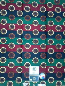 COTTON FABRIC REAL WAX AFRICAN PRINTS