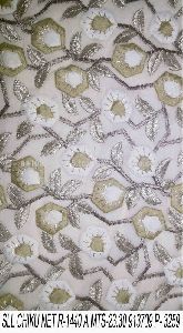 Fancy Embroidery Fabric