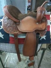 Barrel Racing Saddles